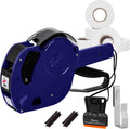 Price Gun 1-Line Kit with 5 White Label Rolls, Clip & Ink Rollers | Fast easy labeling; Clear readable prints;