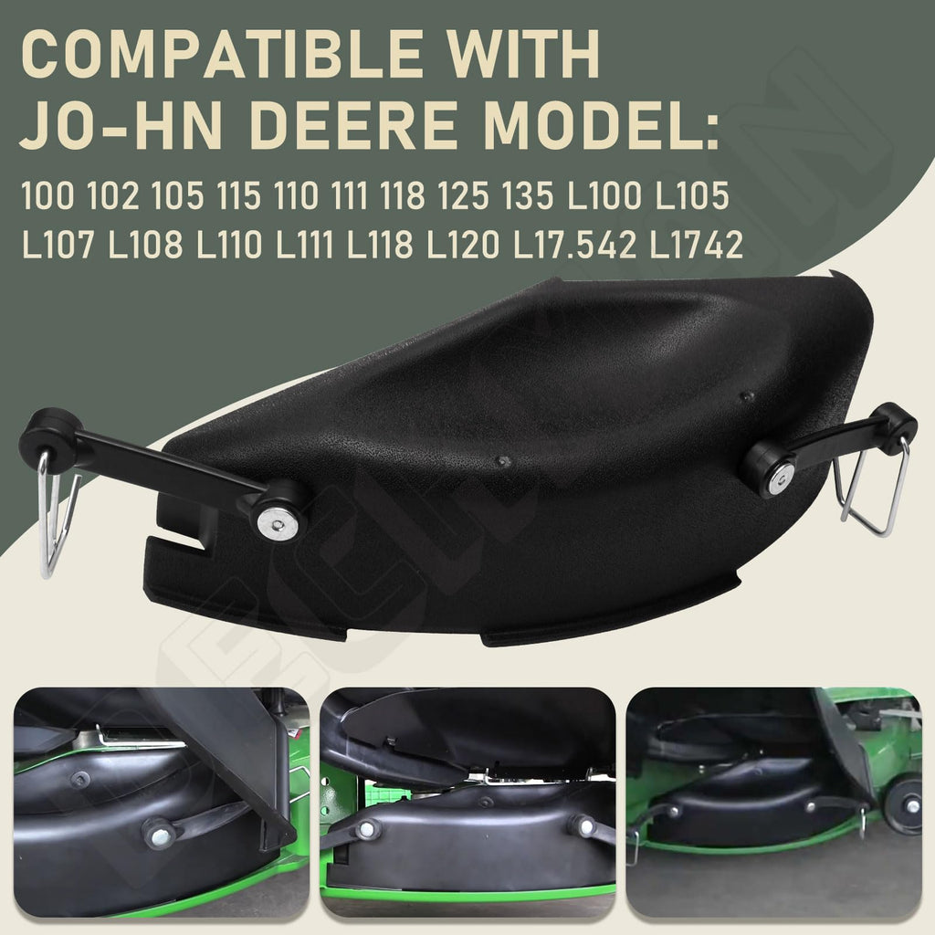 GY00115 Deck Mulch W/Mounting Accessories - for J-OHN Deer-e 42" Lawn Mower