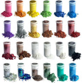Pigment Set - 24 Colors Mica Powder for Lip Gloss, Skin Paint, Bath Bombs, Soap Making, Nail Polish, Epoxy Resin
