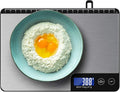 33lb Digital Kitchen Scale with Large Weighing Area (9 in)