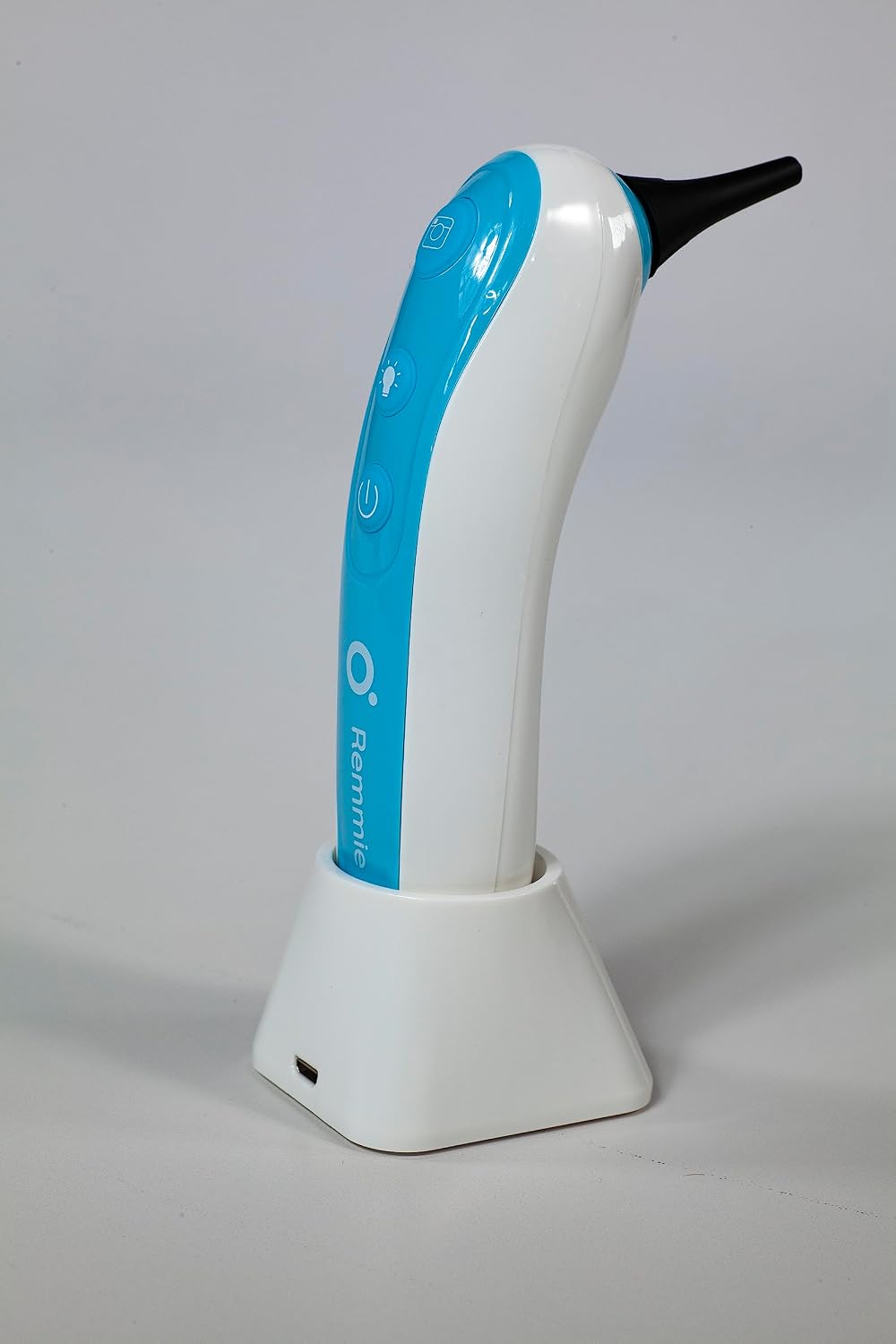 Wireless Otoscope Ear Camera - Remmie PRO | Digital Ear, Nose, and Throat Inspection Tool with LED Lighting for