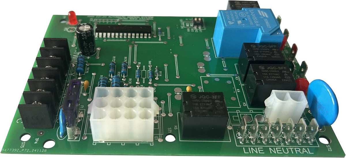 50A55-743 Furnace Control Board Replacement for Amana/Goodman Furnace Control Circuit Board PCBBF112S PCBBF123S B18099-26 B1809926S 0130F00005S
