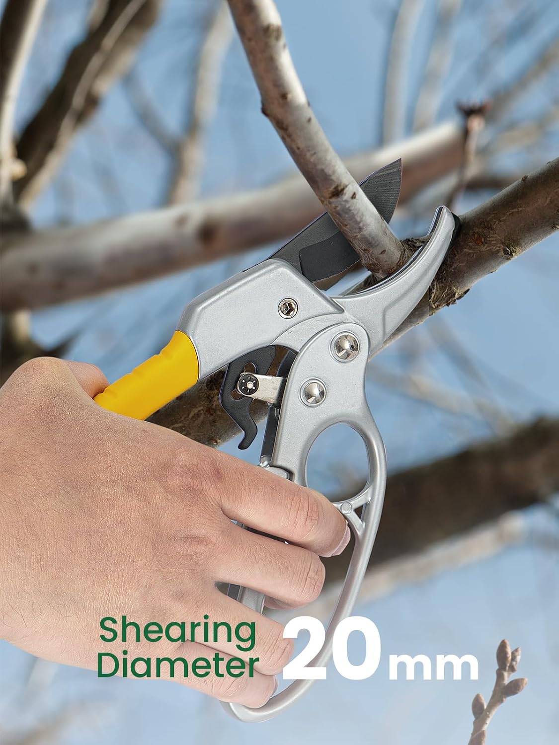 3 Pack Garden Scissors kit Professional Garden Pruning Shears Stainless Steel Garden Shears Gardening Clippers Flower