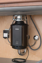 Waste King ARC-4200 Garbage Disposal Air Switch Base and Control Unit, Black