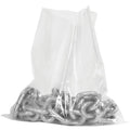 Flat Clear Poly Bags, 10" x 14", 1 Mil, 1000-Pack