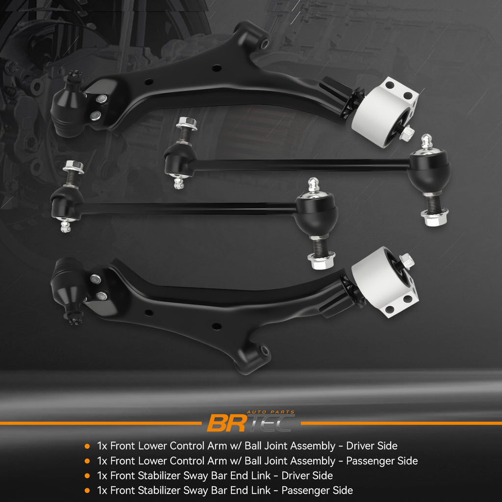 Front Lower Control Arm Kit for Chevy Equinox