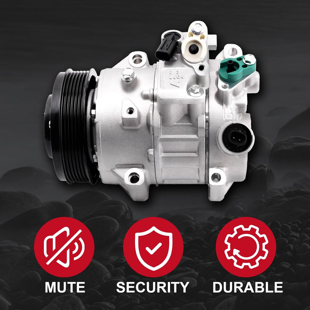 AC Compressor Air Conditioner Fits for 2012-2017 Camry 83100R014