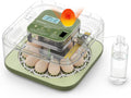 12 Egg Incubator with Humidity Display & Built-in Candler, Automatic Turner, Temp & Humidity Control, Auto Water