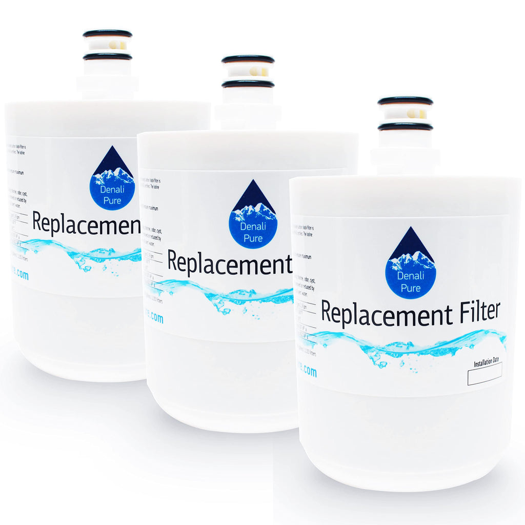 3-Pack Replacement Sears/Kenmore 79551026012 Refrigerator Water Filter