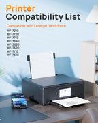 Remanufactured Ink Cartridge Replacement for Epson 252XL(4 Black)