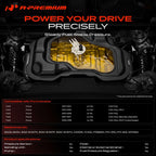 A-Premium Electric Fuel Pump Module Assembly Compatible with Ford