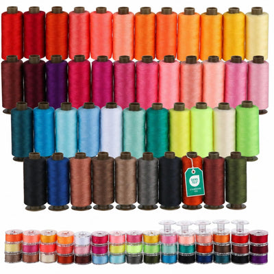 Professional 45 Colors Sewing Thread Kit, 450yds/Spool