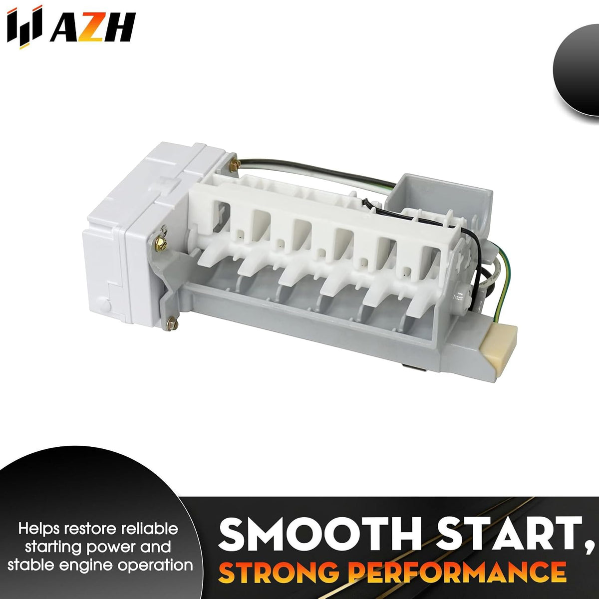 Generic Ice Maker Fits Replacement for Maytag WRF767SDHZ01 WRF767SDHZ02 WRF997SDDM02 WRV976FDEM01 WRV986FDEM01 WRV996FDEE02 WRX986SIHV00 WRX986SIHV02 Refrigerator