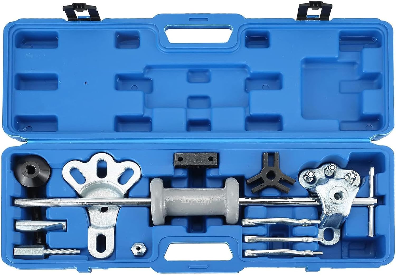 9-Way Slide Hammer Puller Set 19pc Wheel Hub Axle Bearing Puller Kit