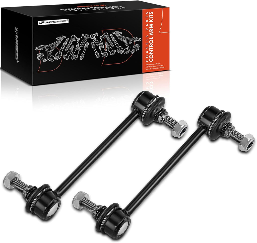 A-Premium Front Sway Bar Link Stabilizer Bar Link, Compatible with Ford