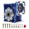 NMRV040 Worm Reducer Ratio 40:1 Nema34 Stepper Motor servo Motor