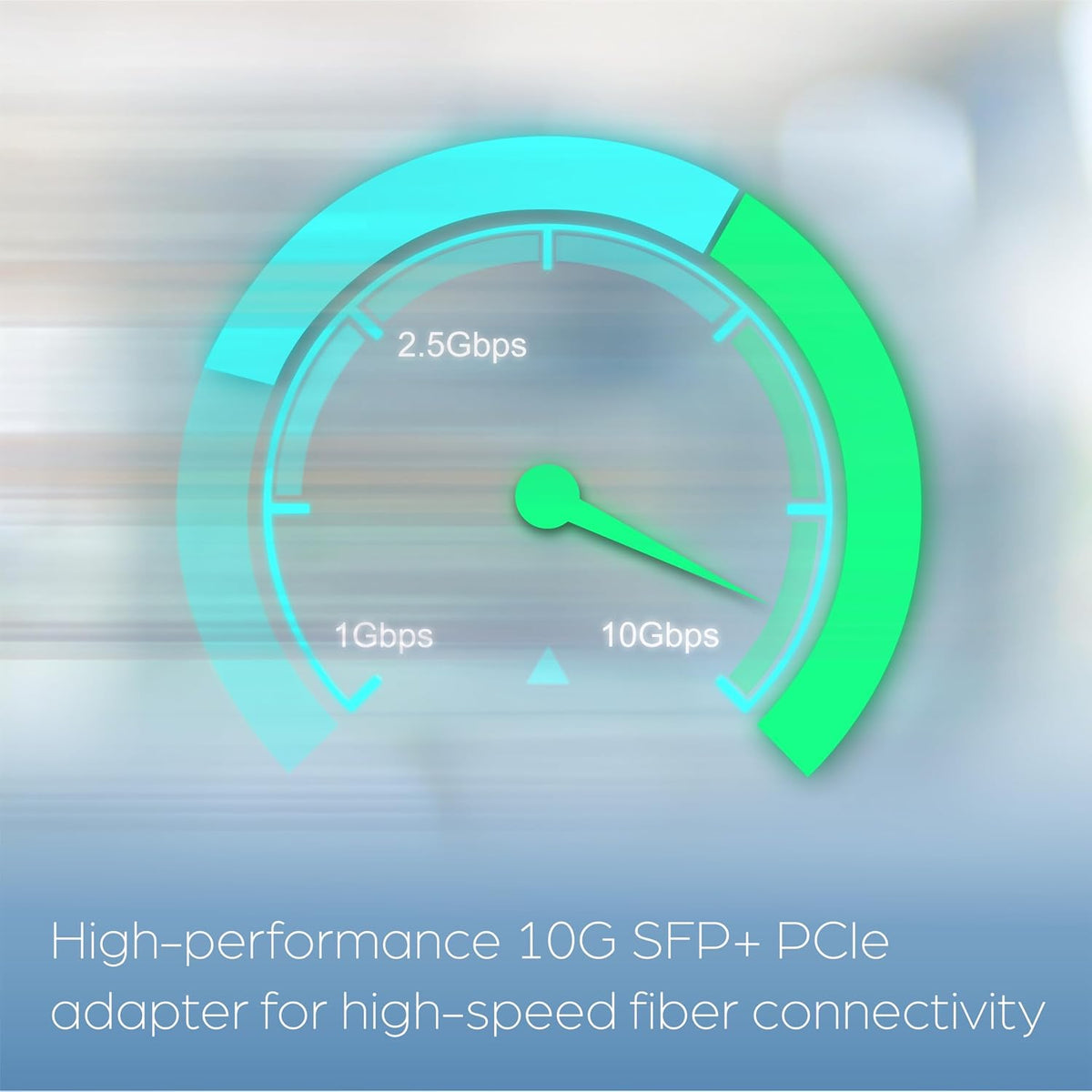 TRENDnet 10 Gigabit PCIe SFP+ Network Adapter, TEG-10GECSFP