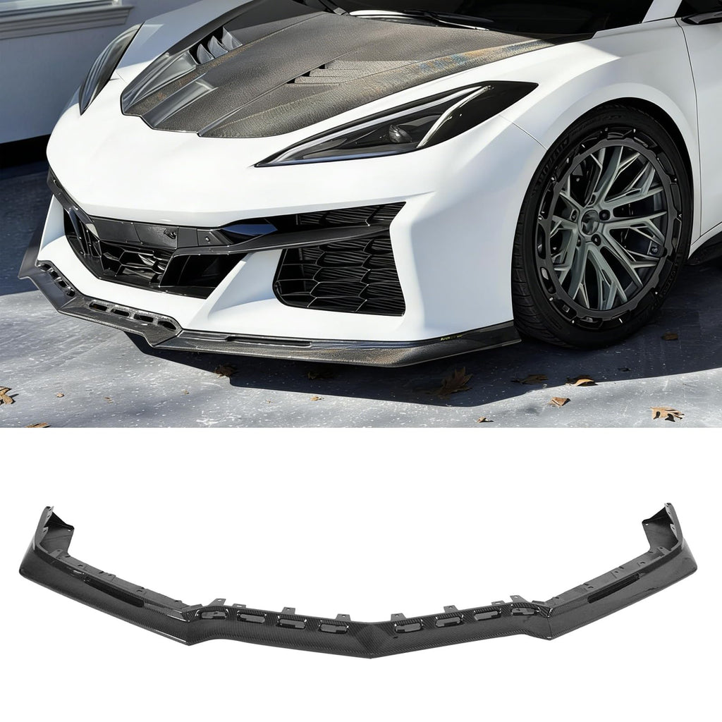 Scuhala Front Bumper Lip for Chevy Corvette C8 E Ray/Z06 2023-2026