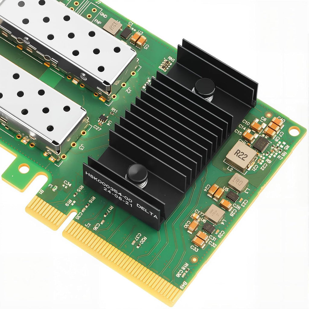 Vogzone for MCX631102AN-ADAT ConnectX-6 Lx En 25GbE 2xSFP28 PCIe 4.0x8 NIC