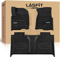 Floor Mats 2019-2026 for Chevy Silverado/GMC Sierra 1500, 2020-2026 for 2500 HD/3500 HD, Crew Cab & Bucket Seat Only