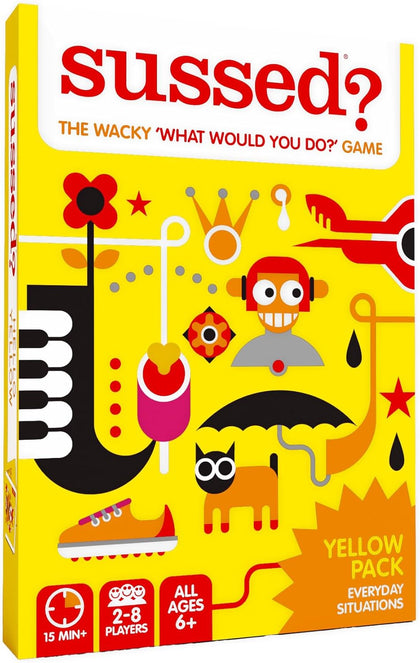 The Wacky ‘What Would You Do’ Social Card Game - Fun & Easy for Kids - Family Travel Game for Road Trips & Car