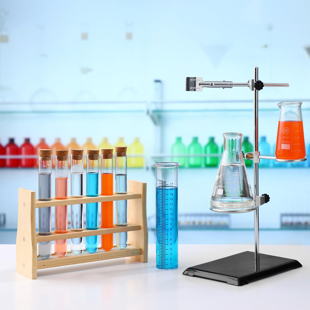 2 Set Chemistry Laboratory Stands Support Set, Lab Stand