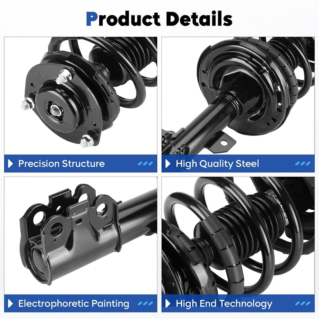 Front Struts Assembly Fit for Toyota Camry Sedan 2007-2011