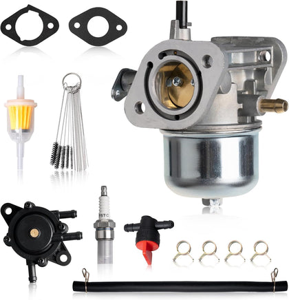 FH430V Carburetor Kit for Kawasaki FH430V FH381V FH541V FS481V | Replaces 15003-7061 15003-7047. Includes carb