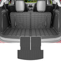 6&7 Seats Cargo Mat Trunk Mat Compatible with 2020-2026 Ford Explorer