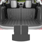 6&7 Seats Cargo Mat Trunk Mat Compatible with 2020-2026 Ford Explorer