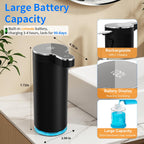 Automatic Liquid Soap Dispenser (Black Liquid Soap)