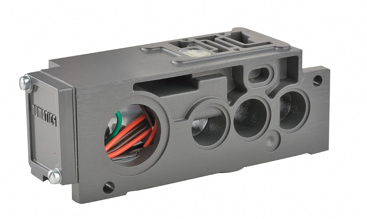Manifold Block, 1 Station, 3/8 NPT
