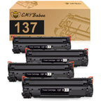 Compatible for Canon 137 Black Toner Cartridge 4 Pack
