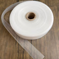 4 Mil Thick 2.2lb Poly Tubing Roll 1.6"/4cm Wide for for Custom Sized Poly Bags