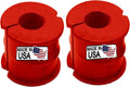 PAIR Front Stabilizer Bushing Kit FITS 300 2005-2018, Charger 2006-2018, Magnum 2005-2008, Challenger 2008-2018 (30 Millimeter)