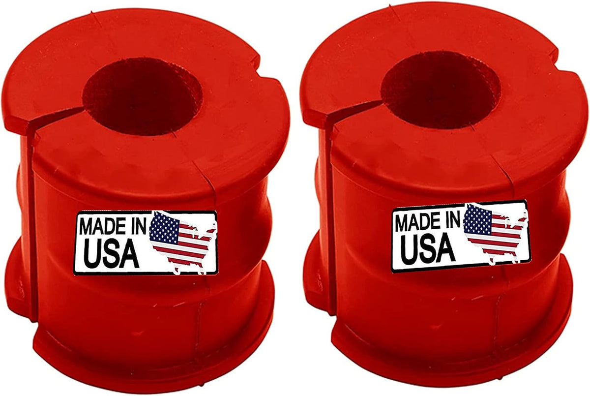 PAIR Front Stabilizer Bushing Kit FITS 300 2005-2018, Charger 2006-2018, Magnum 2005-2008, Challenger 2008-2018 (30 Millimeter)