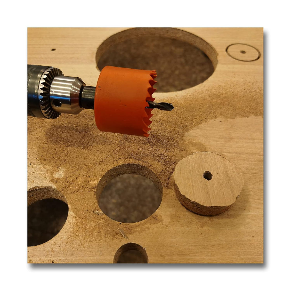 3 inch Hole Saw for Wood, Metal, Plastic & Drywall, with Arbor