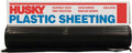 CF0606B 6 ML Polyethylene Plastic Sheeting, 6' x 100', Black