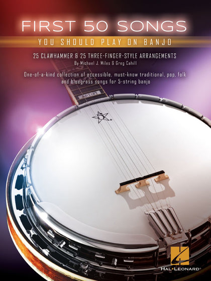 Easy Banjo Songbook for Beginners and Advanced Players | Learn Classic Folk, Rock, and Country Hits with Tablature
