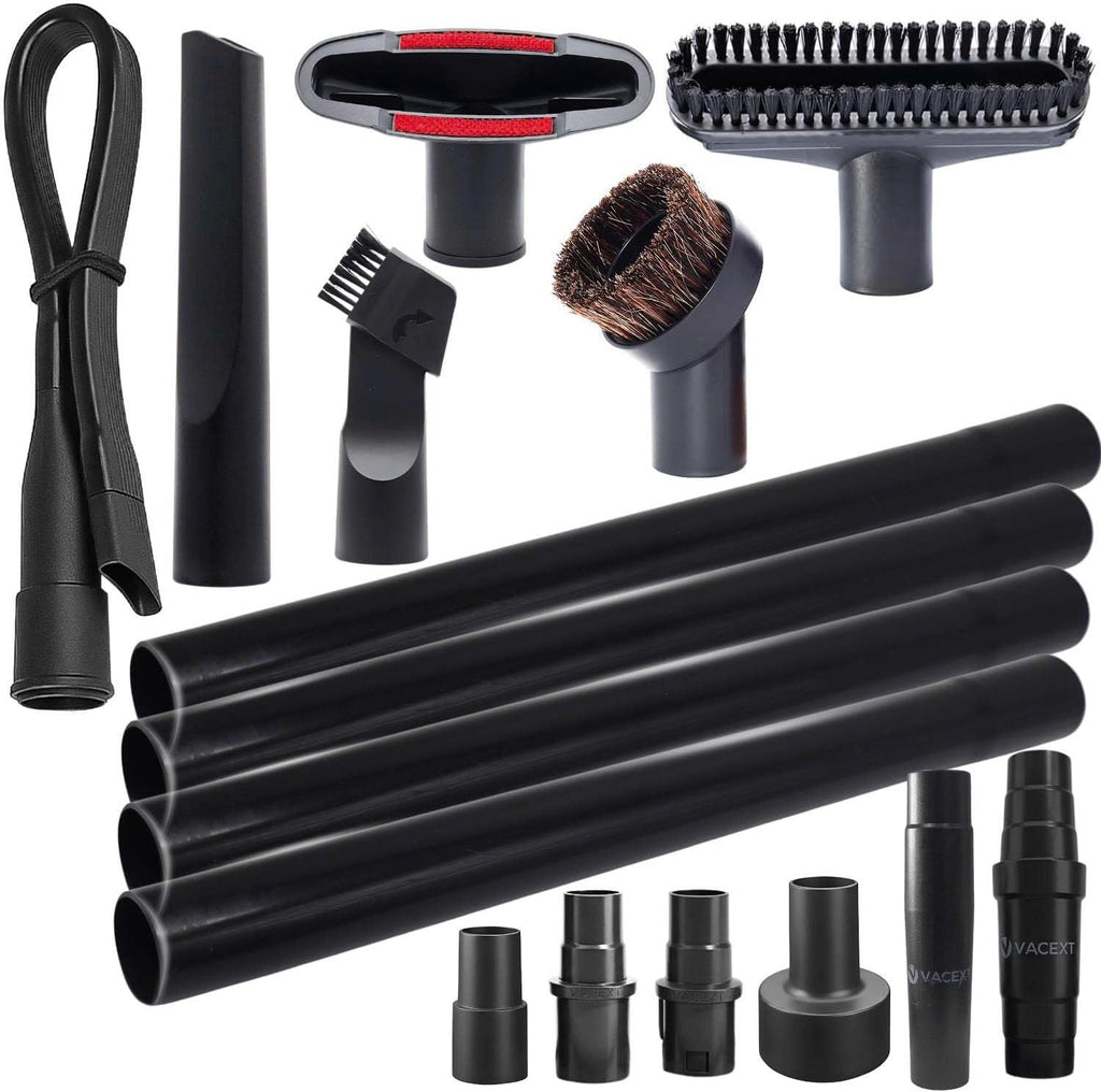 Household Cleaning Kit Attachments Vacuum Cleaner Accessories Universal Vacuum Hose Adapters Flexible Crevice Tool