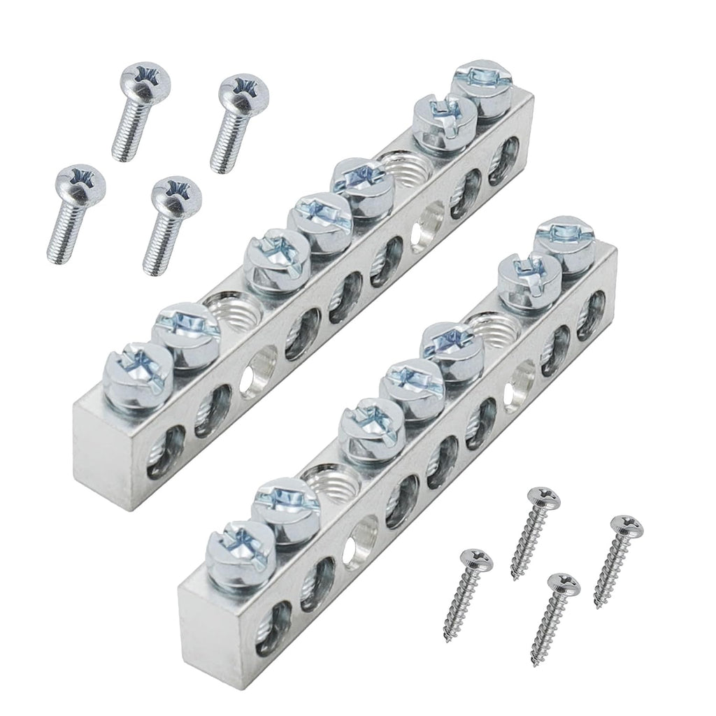 Ground Bar Kit for Square D 2 Pack