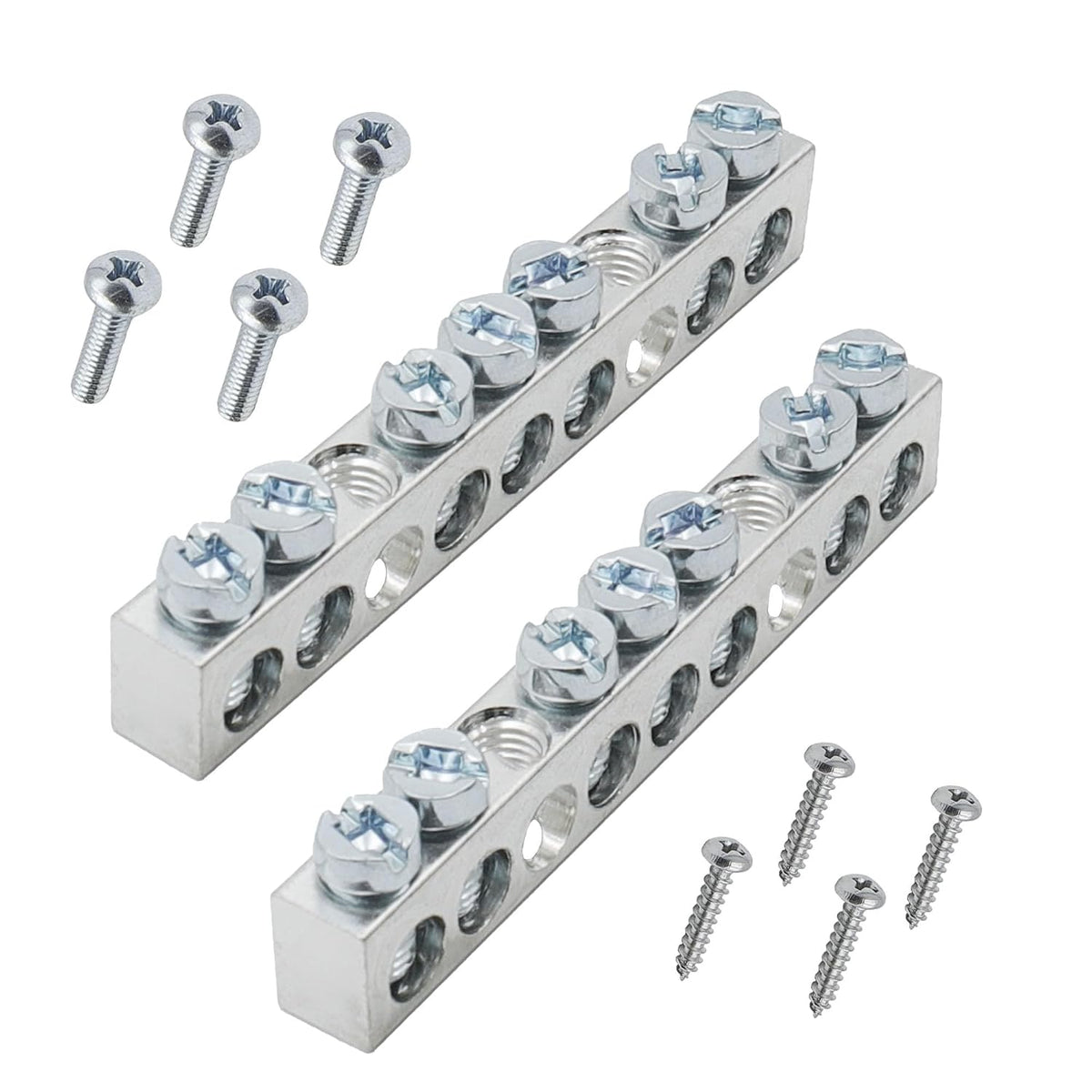 Ground Bar Kit for Square D 2 Pack