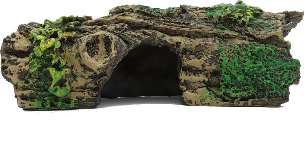 Aquarium Decorations Resin Hollow Tree Trunk Ornament