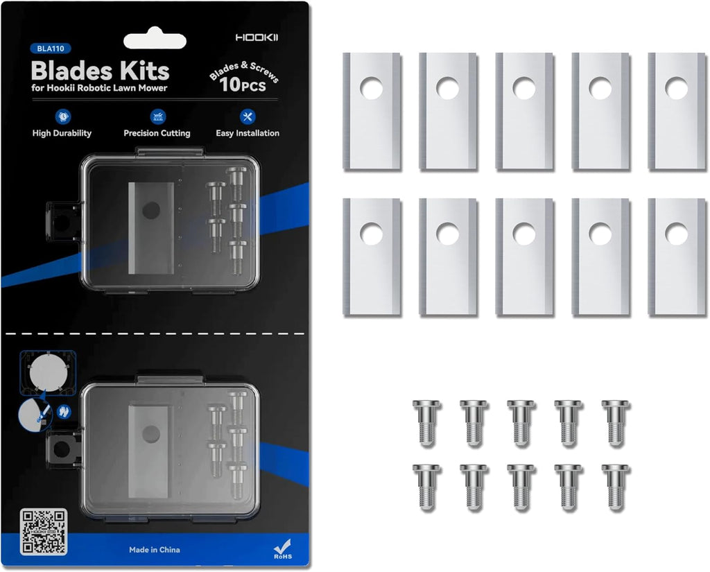 Blades & Blade Disc Kit for Neomow X Series Robotic Lawn Mowers
