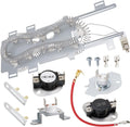 MED6000XW0 MEDB750YW0 MEDB750YW2 Dryer Heating Element Kit for Maytag