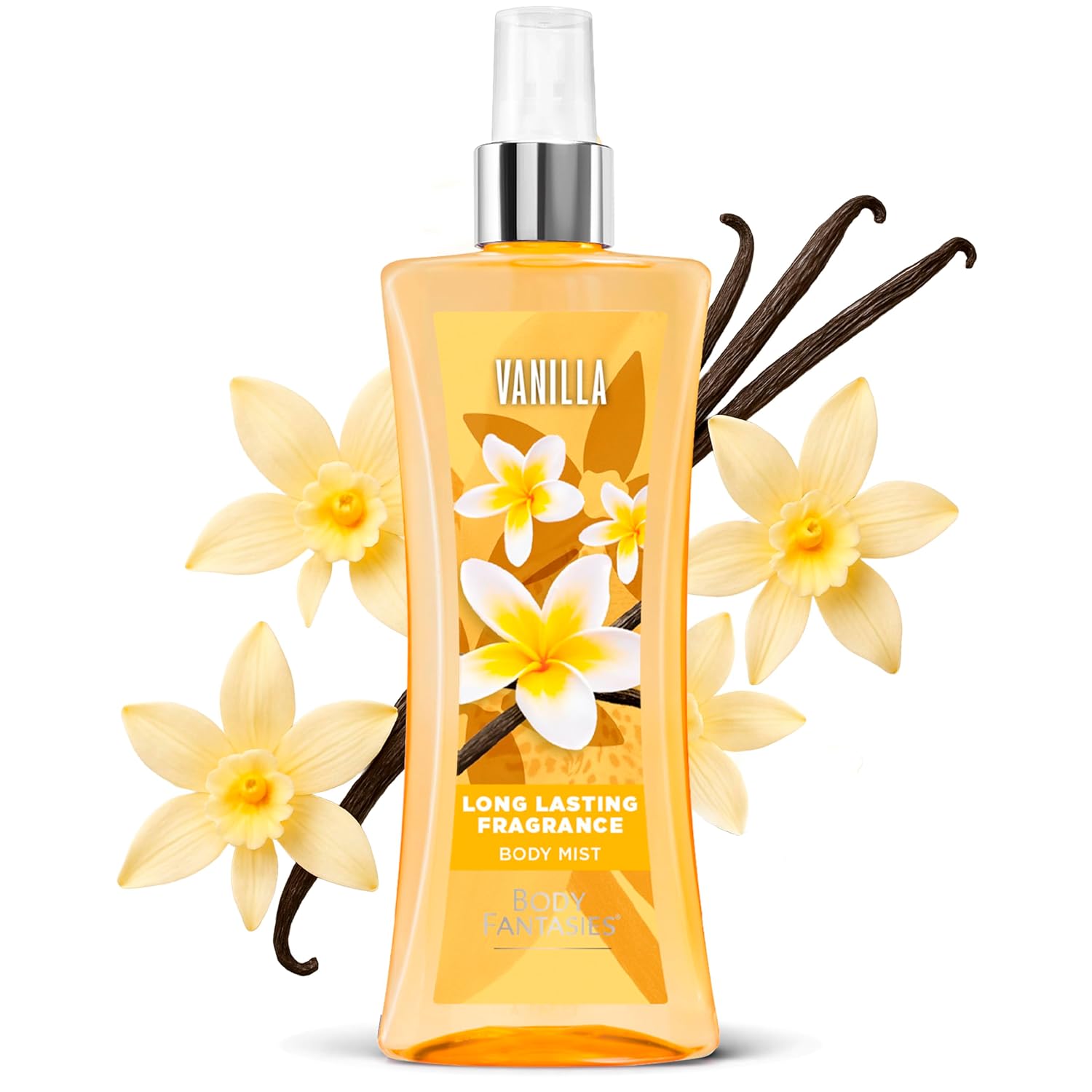 Signature Fragrance Body Spray, Vanilla, 8 fl oz (Pack of 2)