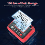 Megohmmeter, 1000V/2500V/5000V Digital Insulation Resistance Tester