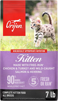 Grain Free WHOLEPREY Dry Cat Food Kitten Recipe 7lb Bag
