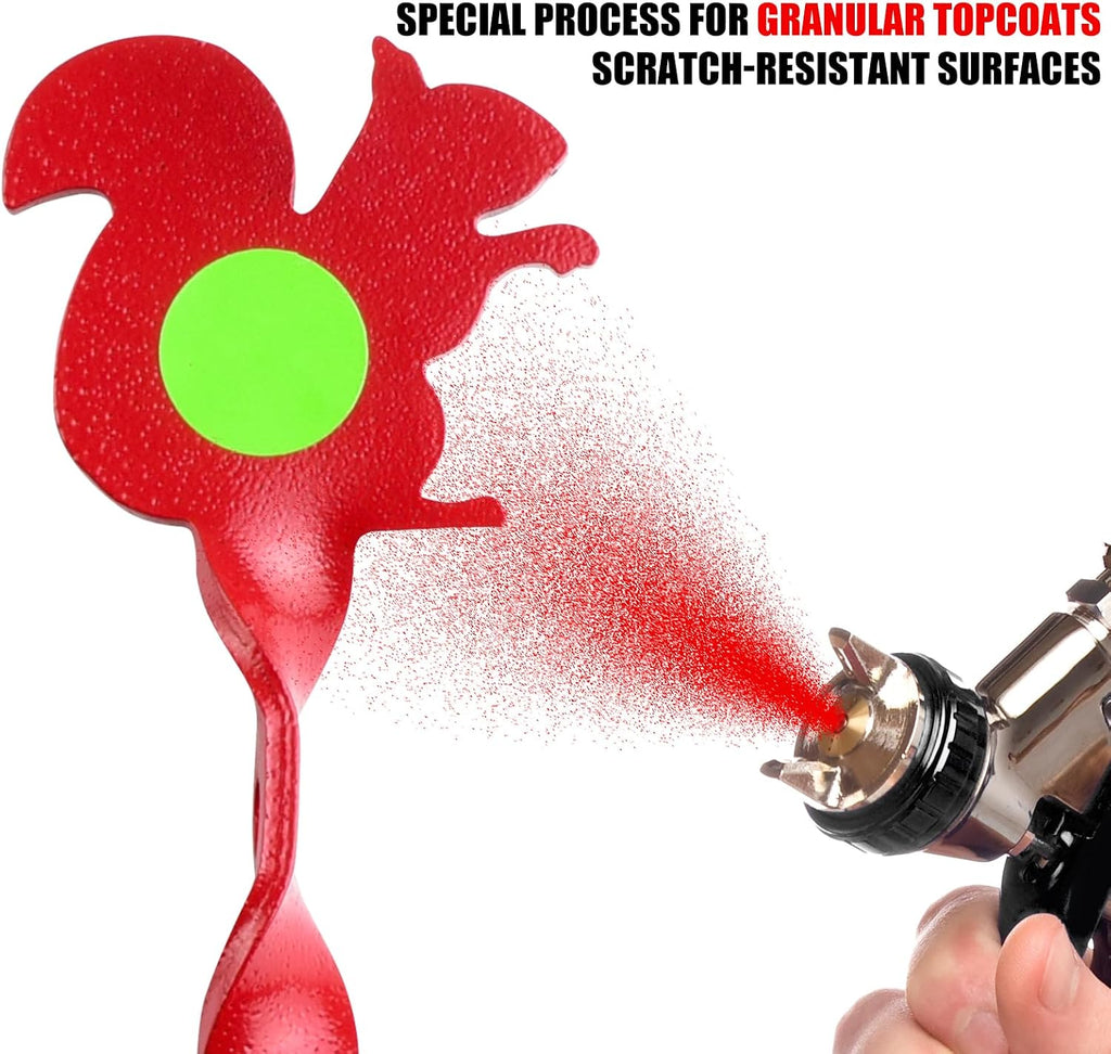 BB Gun Targets Set Hunting & Shooting Targets Spinning Steel - Bear, Bird, and Rooster Sets Three Different Designs
