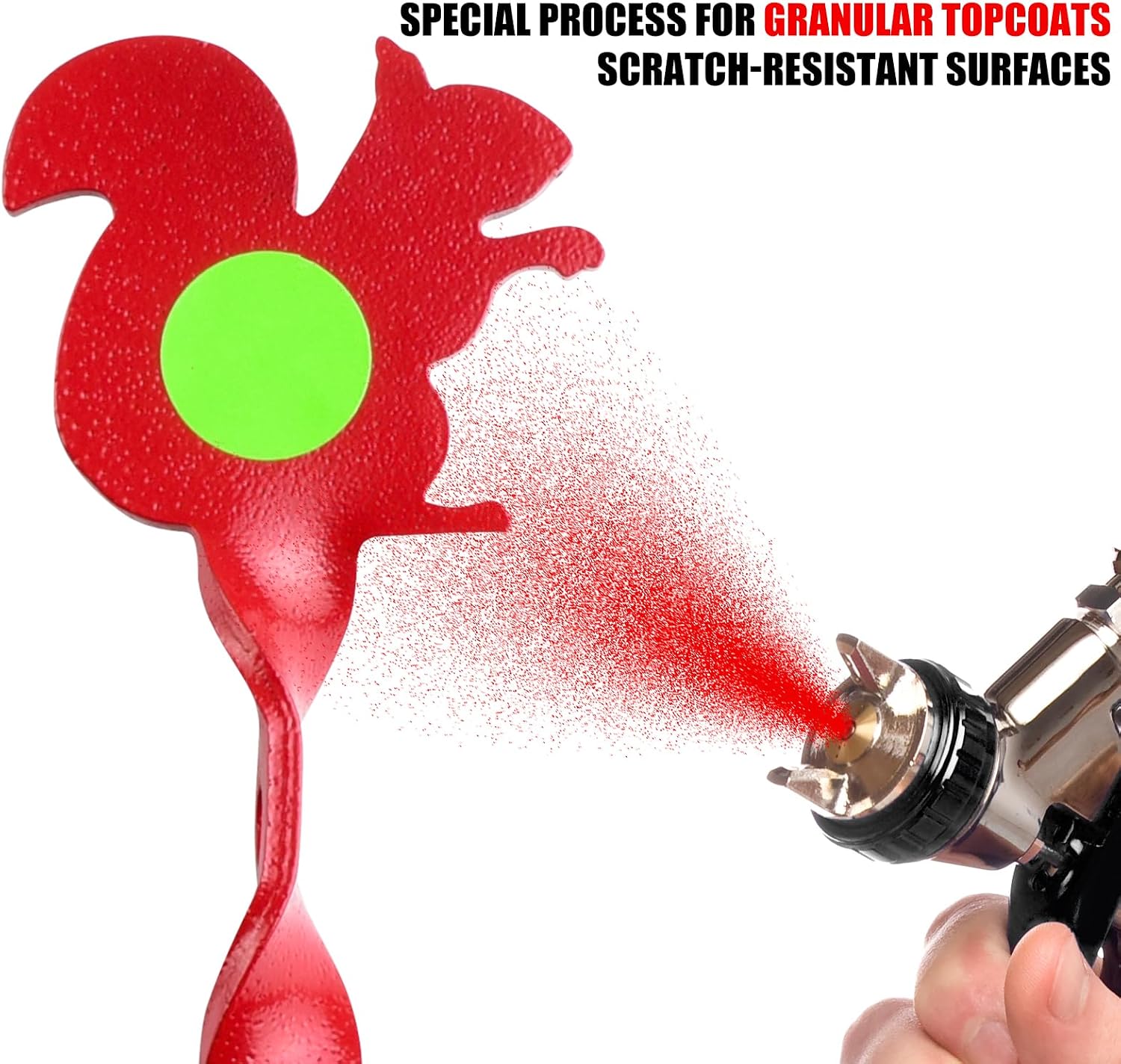 BB Gun Targets Set Hunting & Shooting Targets Spinning Steel - Bear, Bird, and Rooster Sets Three Different Designs
